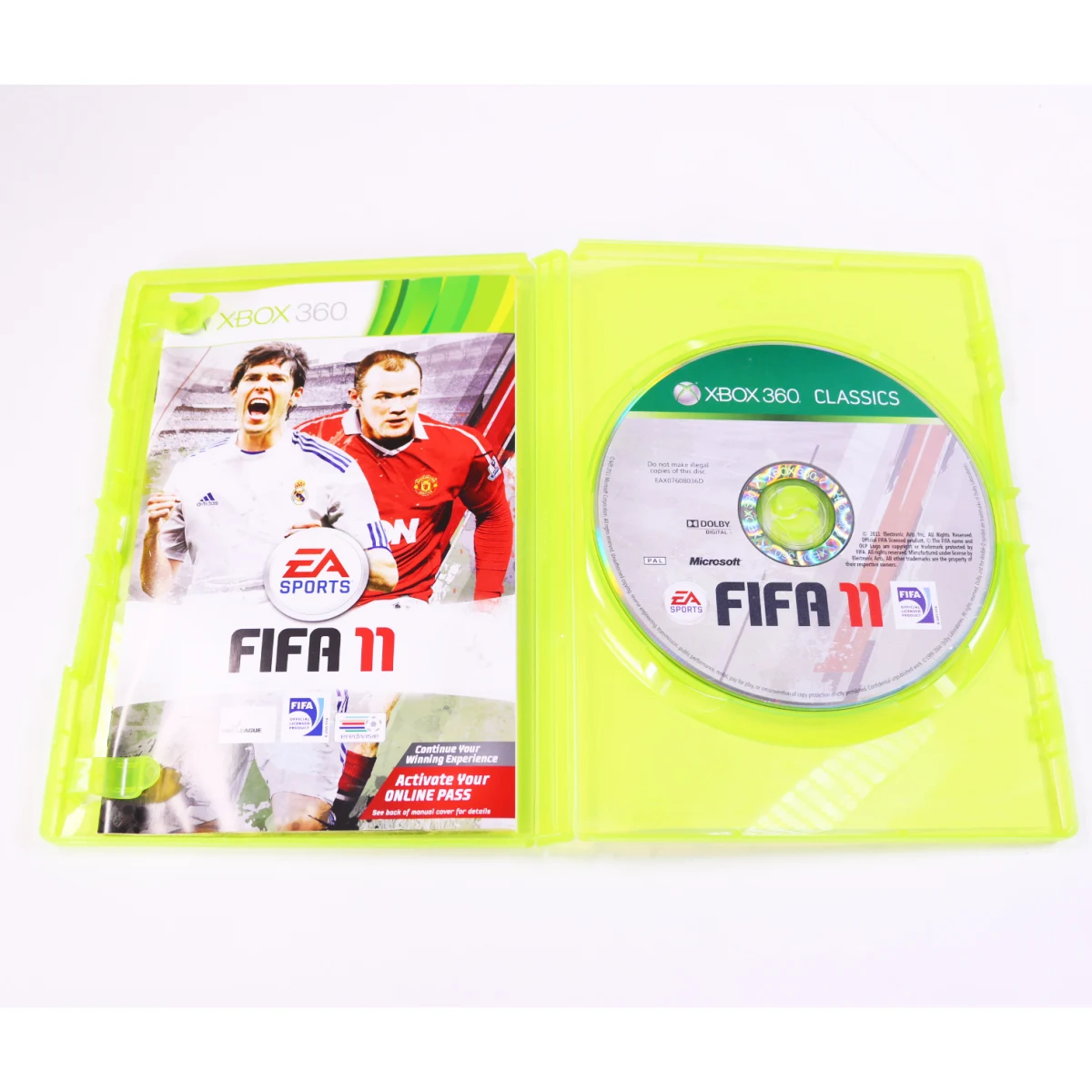 Xbox 360 - FIFA 11 - EA Sports - productfoto 2