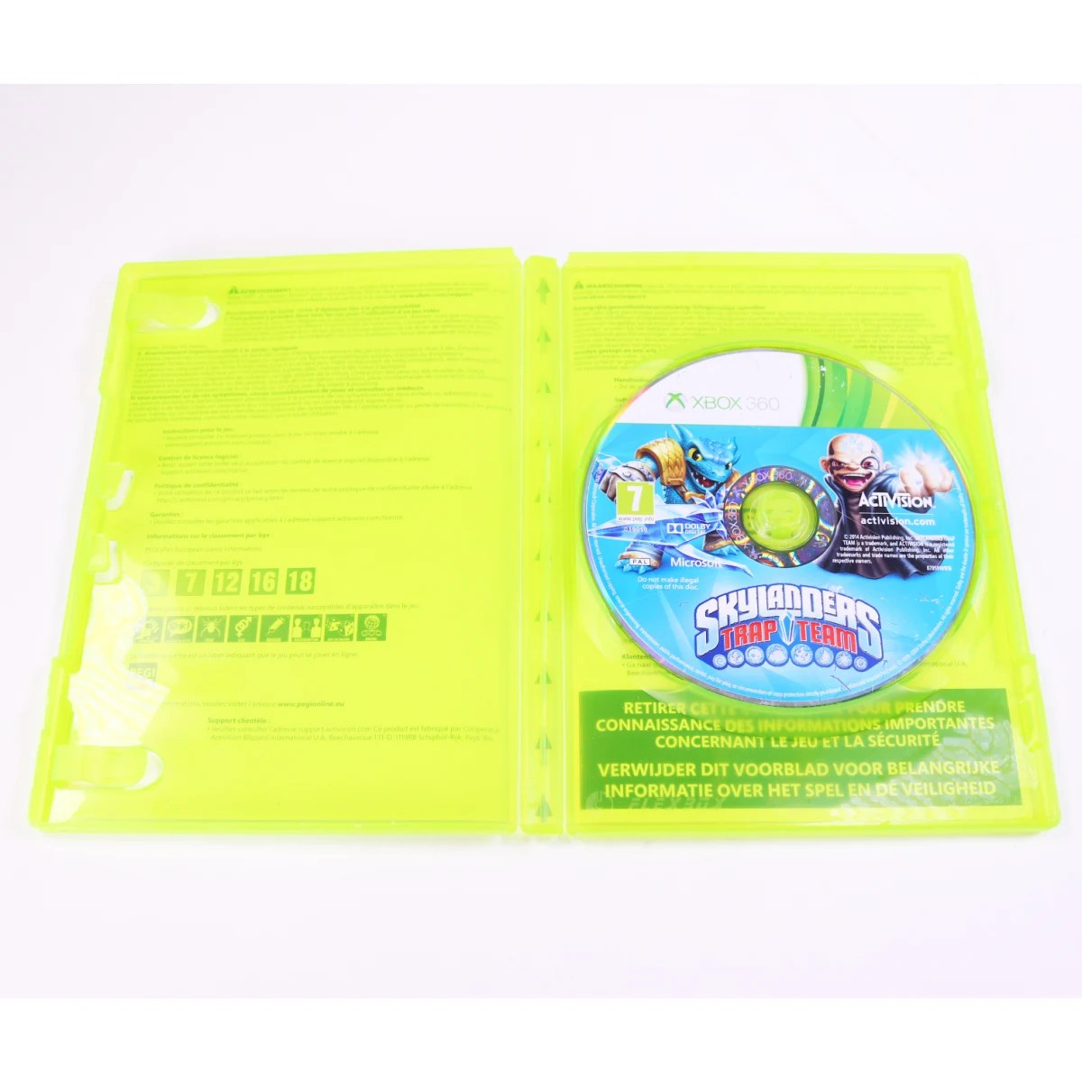 Xbox 360 - Skylanders Trap Team - productfoto 2