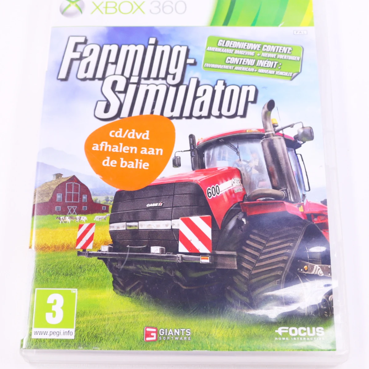 Xbox 360 - Farming Simulator