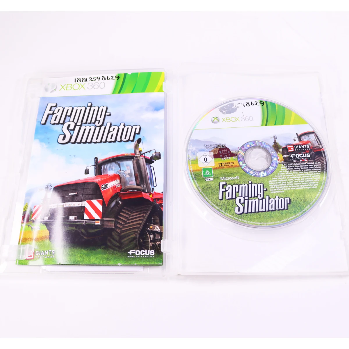 Xbox 360 - Farming Simulator - productfoto 2