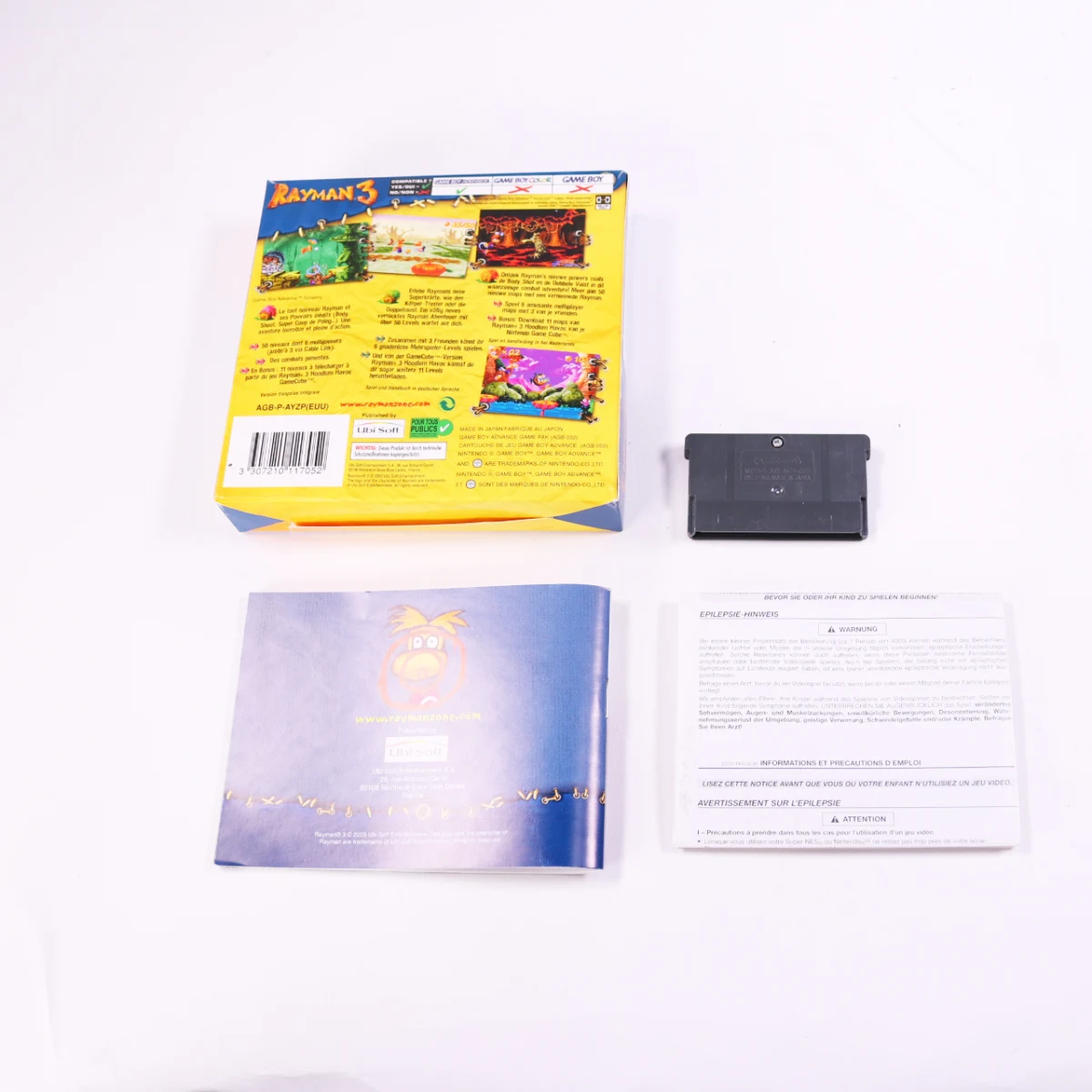 Game Boy Advance - Rayman 3 - Boxed CIB - productfoto 10