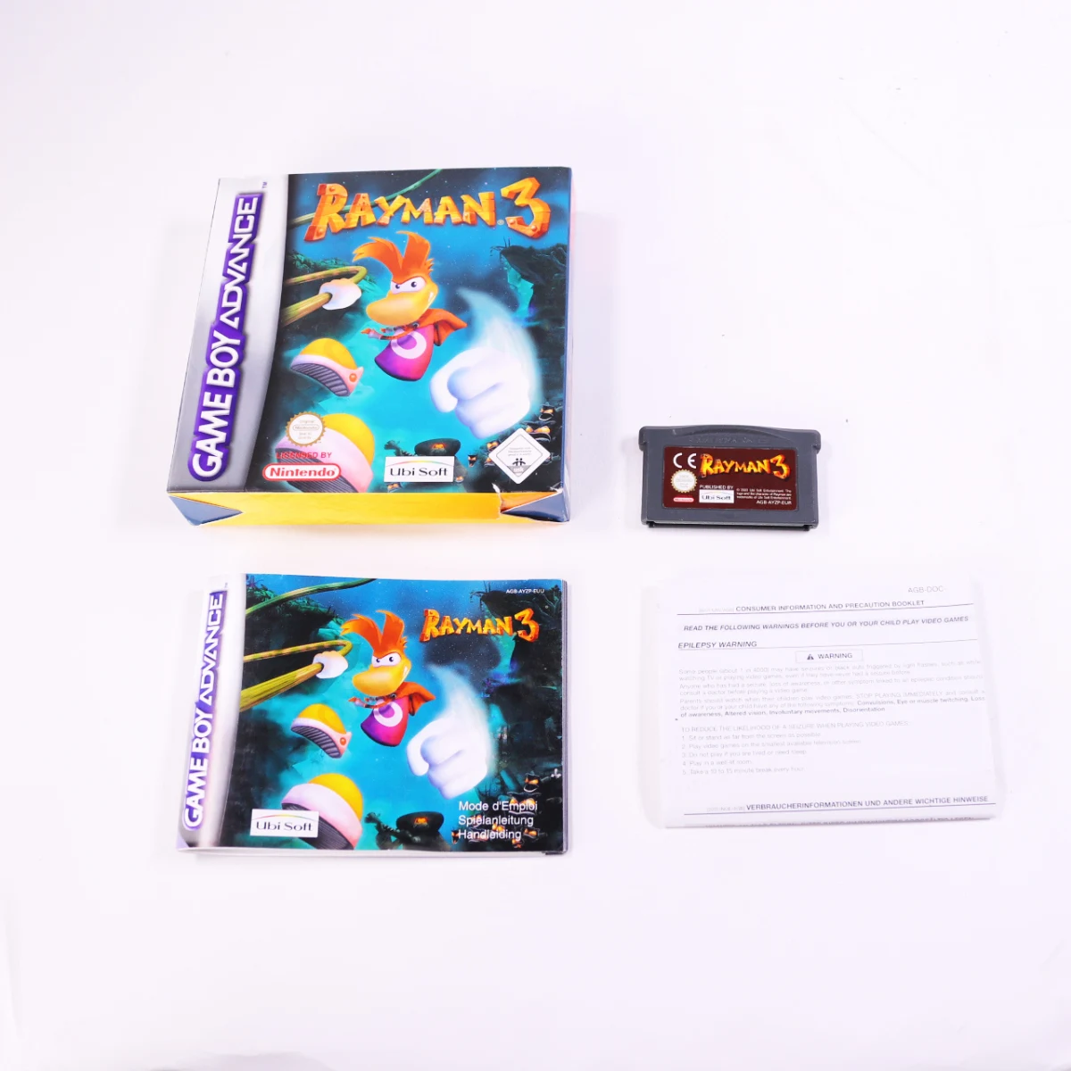 Game Boy Advance - Rayman 3 - Boxed CIB - productfoto 9