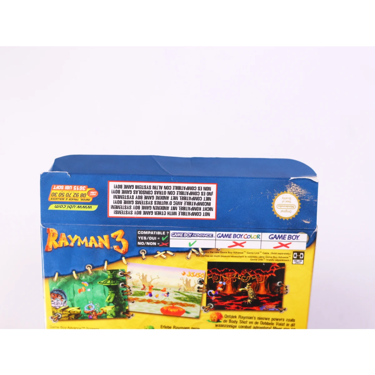 Game Boy Advance - Rayman 3 - Boxed CIB - productfoto 6