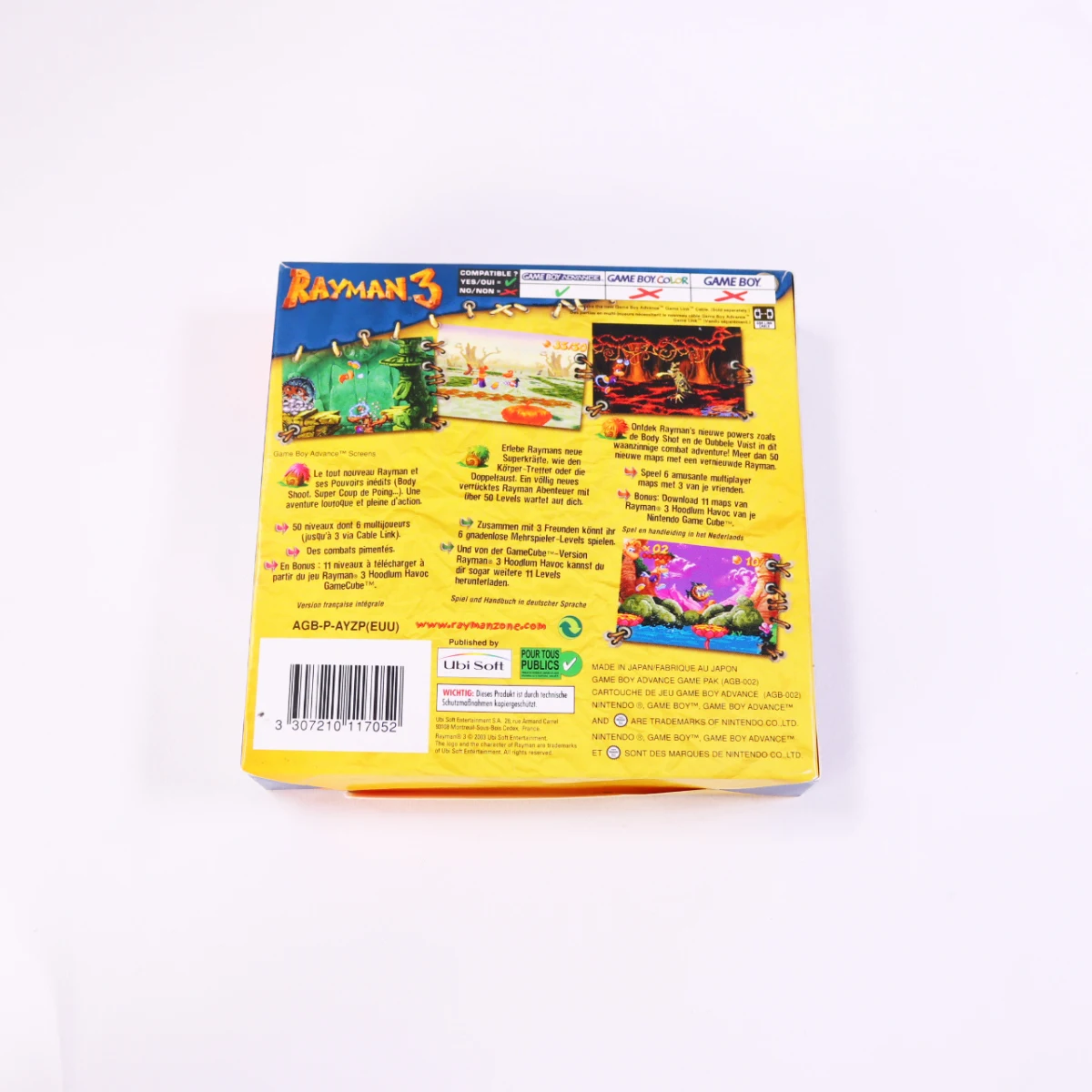 Game Boy Advance - Rayman 3 - Boxed CIB - productfoto 2