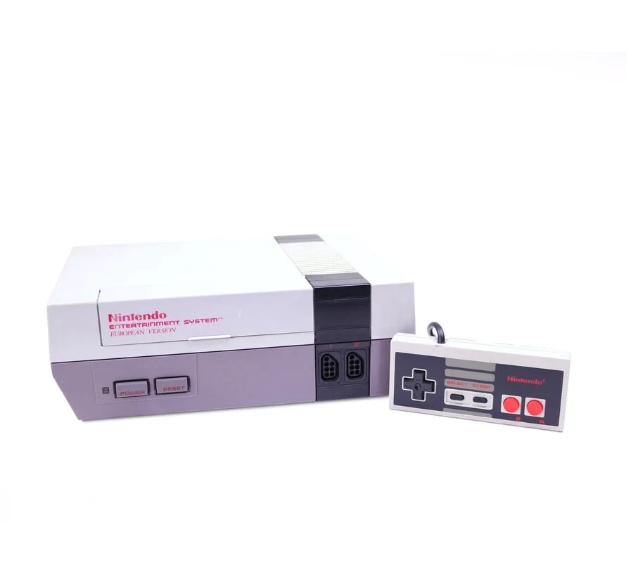 NES - Nintendo Console [Refurbished / Verkleurd] - Refurbished - productfoto 2
