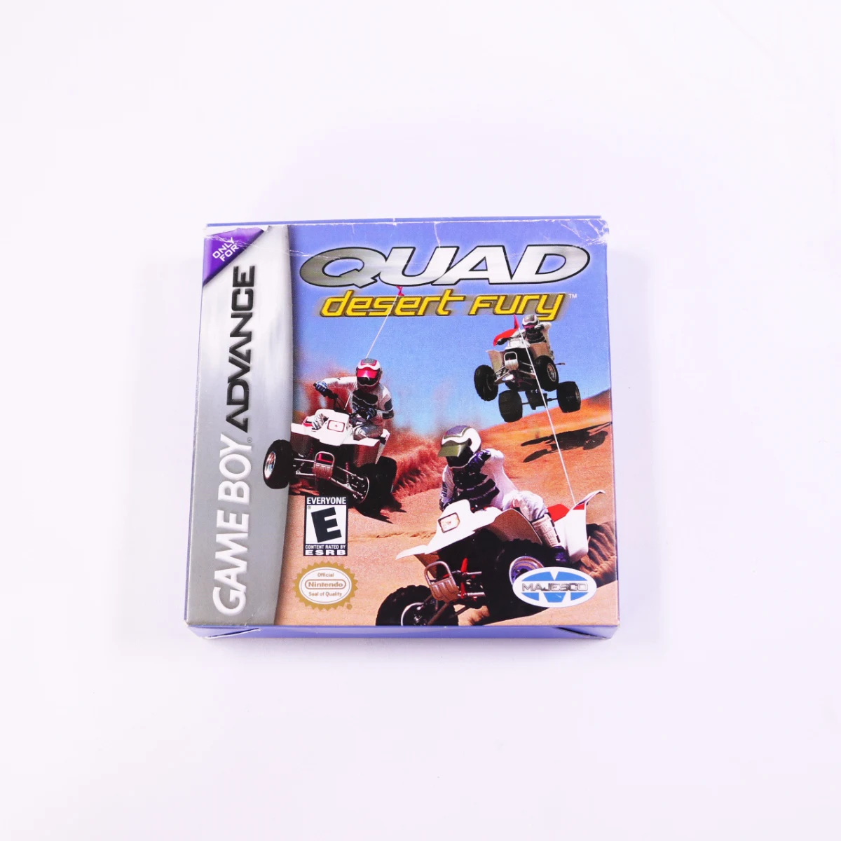 Game Boy Advance - Quad Desert Fury - USA - Boxed CIB
