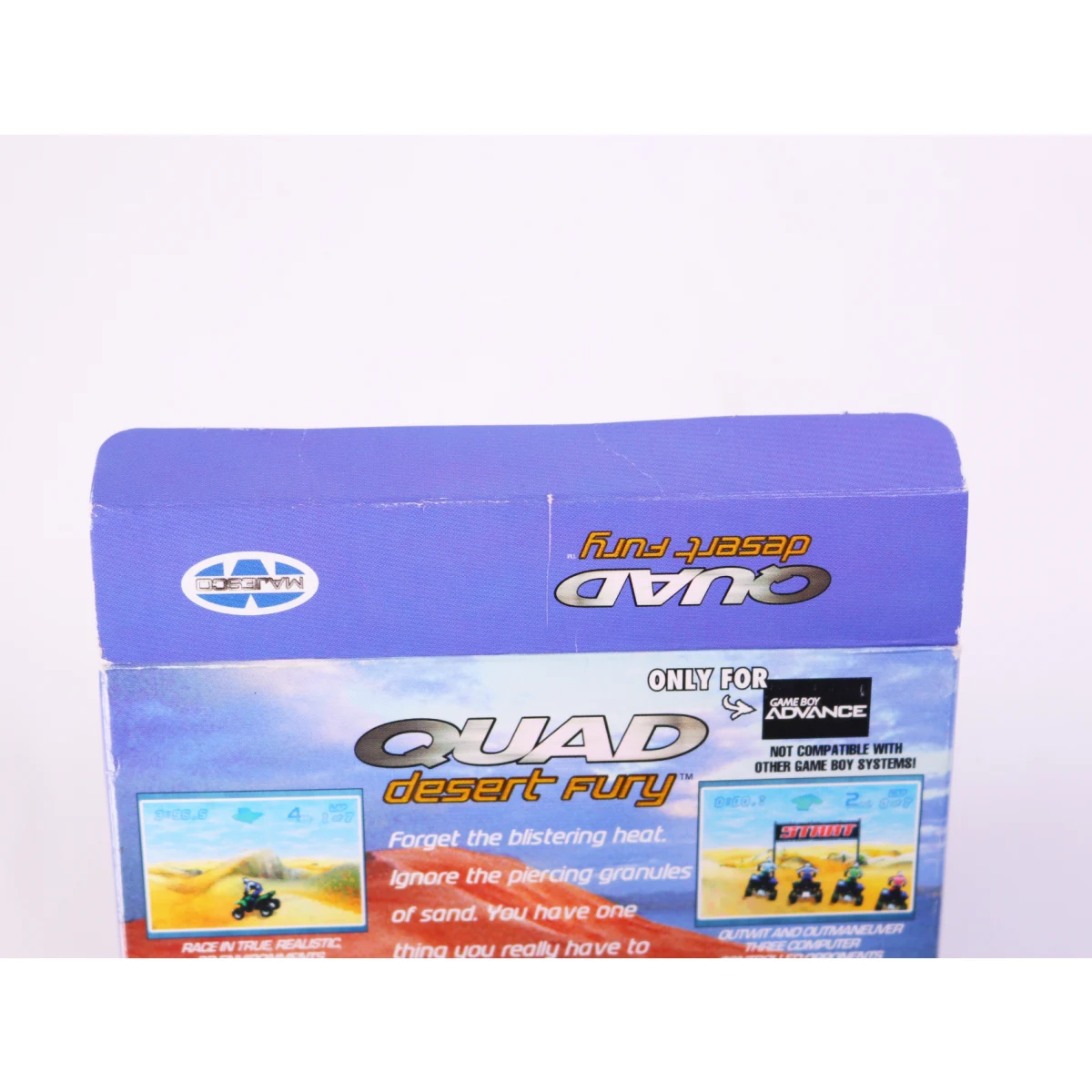 Game Boy Advance - Quad Desert Fury - USA - Boxed CIB - Skyworks Technologies - productfoto 8