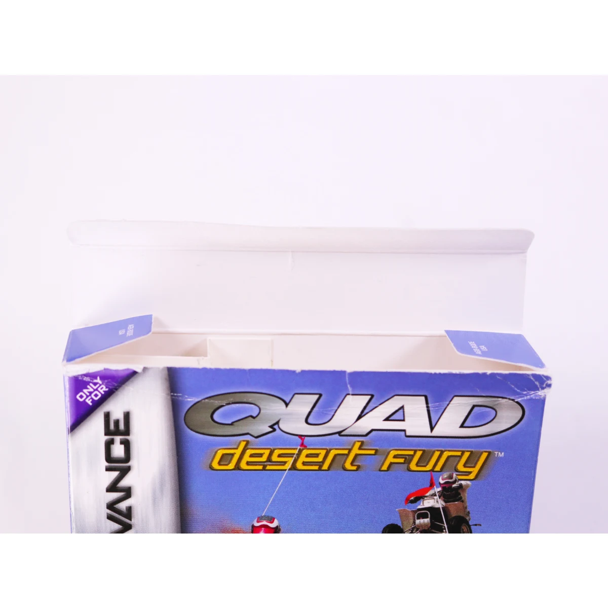 Game Boy Advance - Quad Desert Fury - USA - Boxed CIB - Skyworks Technologies - productfoto 7