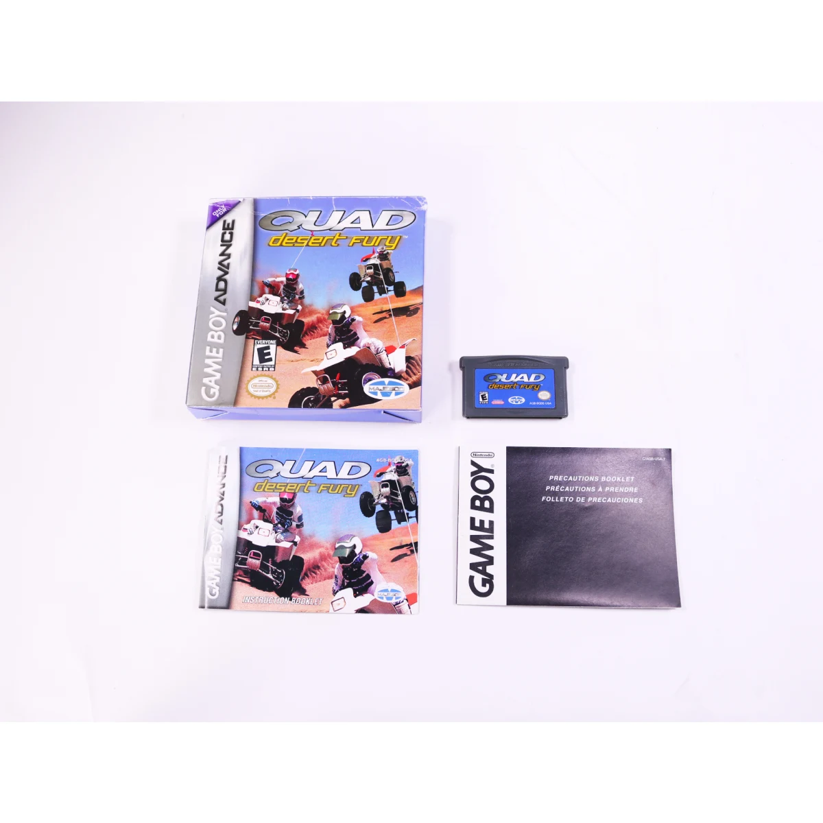 Game Boy Advance - Quad Desert Fury - USA - Boxed CIB - Skyworks Technologies - productfoto 5