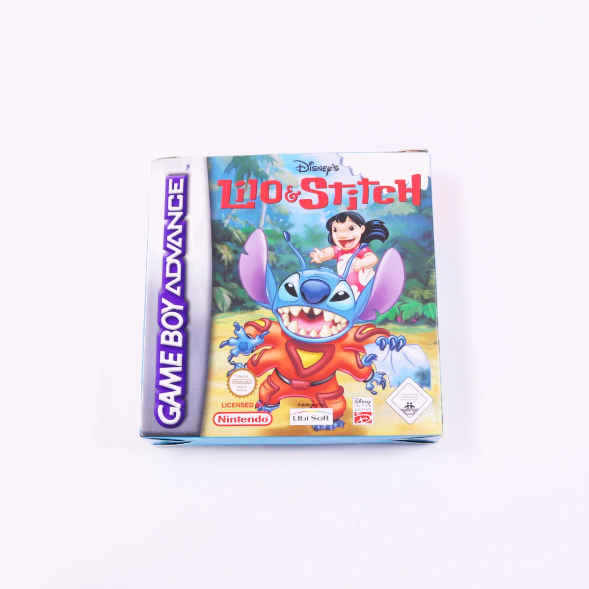 Game Boy Advance - Lilo & Stitch - Boxed CIB