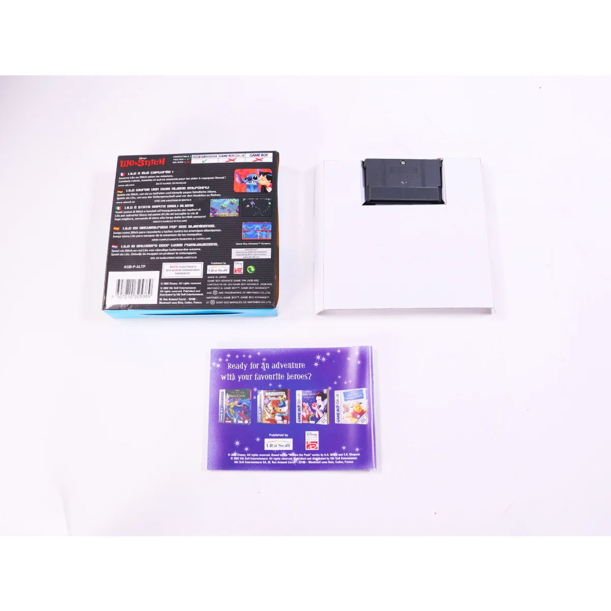 Game Boy Advance - Lilo & Stitch - Boxed CIB - productfoto 10