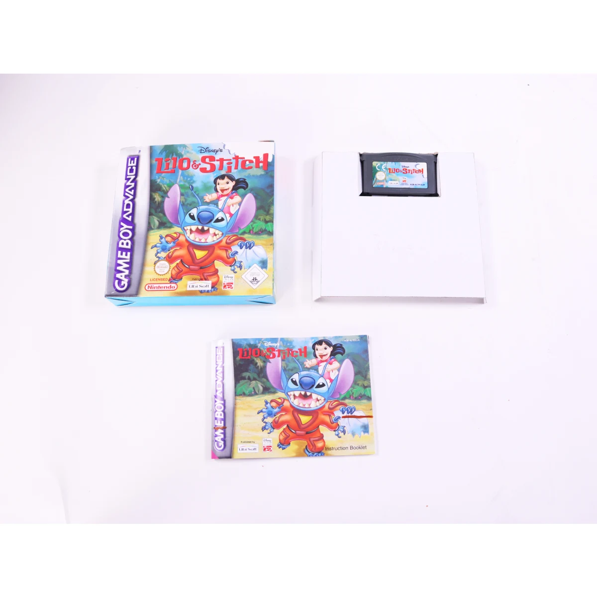 Game Boy Advance - Lilo & Stitch - Boxed CIB - productfoto 9