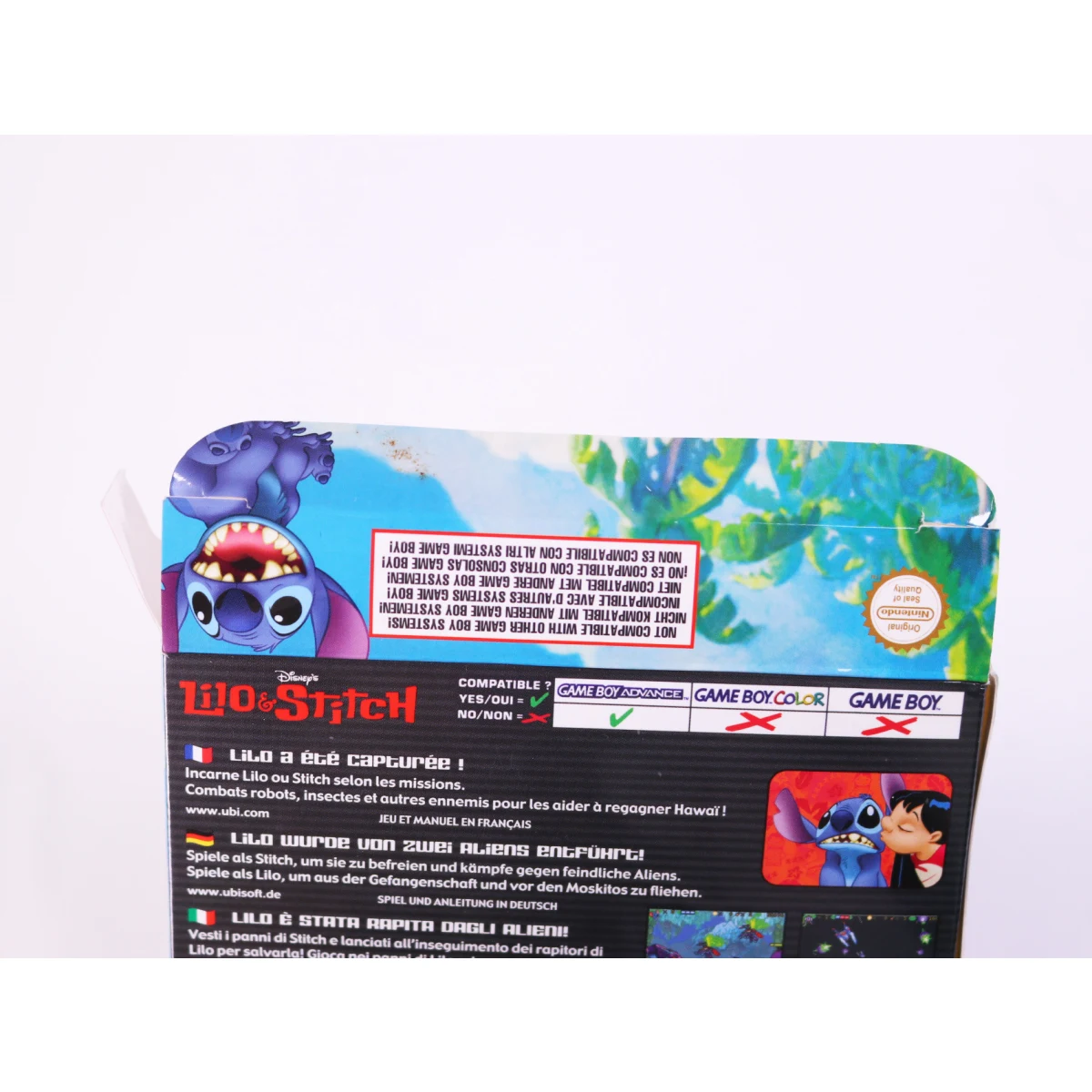 Game Boy Advance - Lilo & Stitch - Boxed CIB - productfoto 6