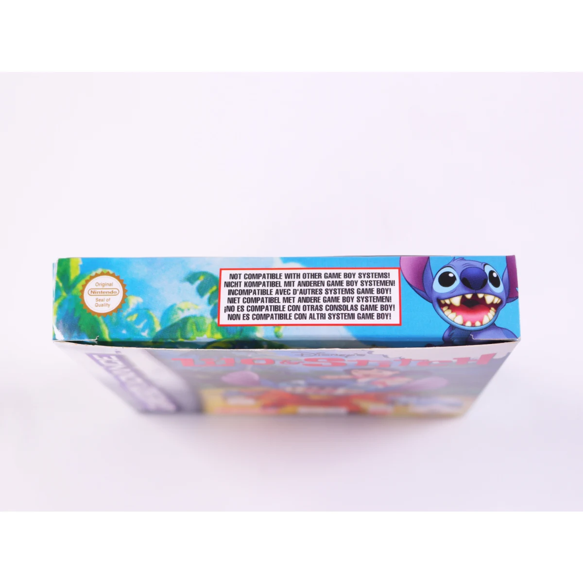 Game Boy Advance - Lilo & Stitch - Boxed CIB - productfoto 3