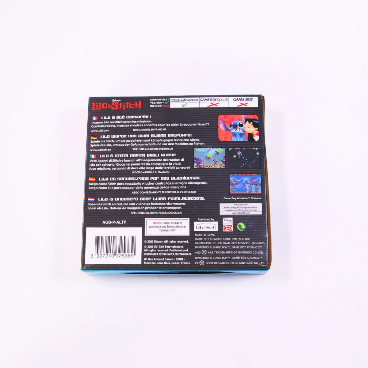 Game Boy Advance - Lilo & Stitch - Boxed CIB - productfoto 2
