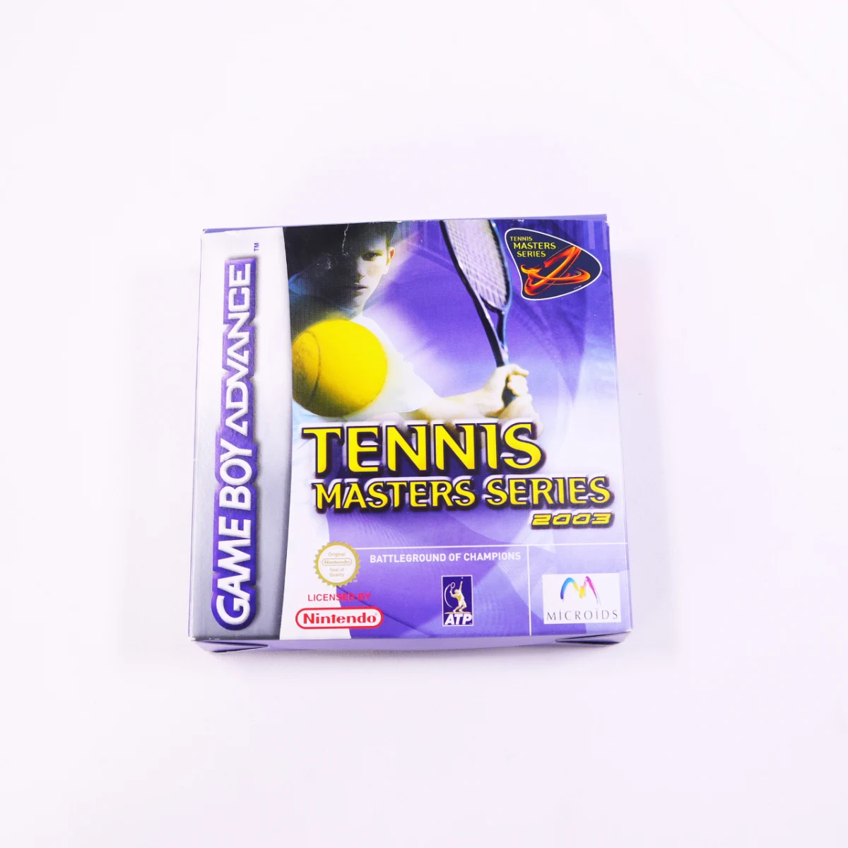 Game Boy Advance - Tennis Masters Series 2003 - Boxed CIB