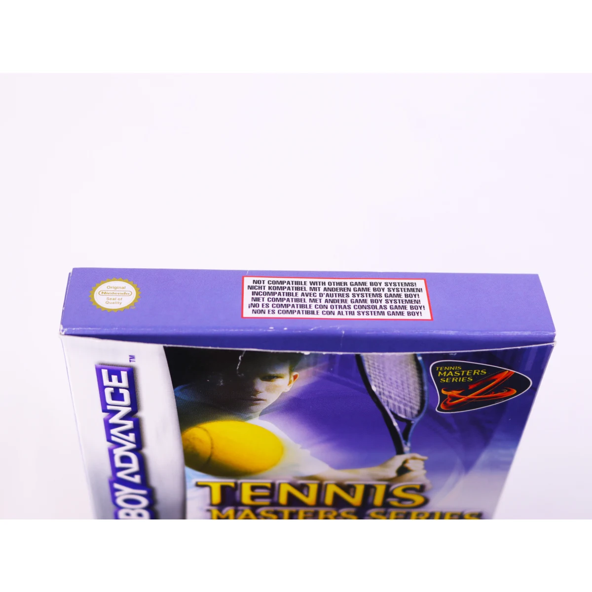 Game Boy Advance - Tennis Masters Series 2003 - Boxed CIB - productfoto 5