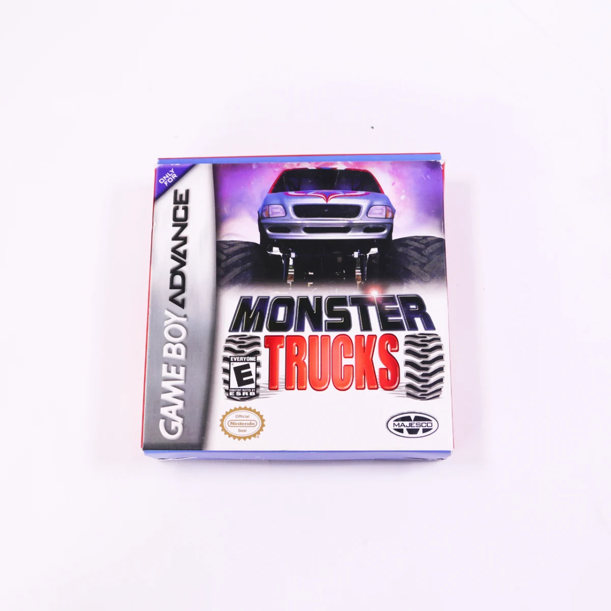 Game Boy Advance - Monster Trucks - Boxed CIB