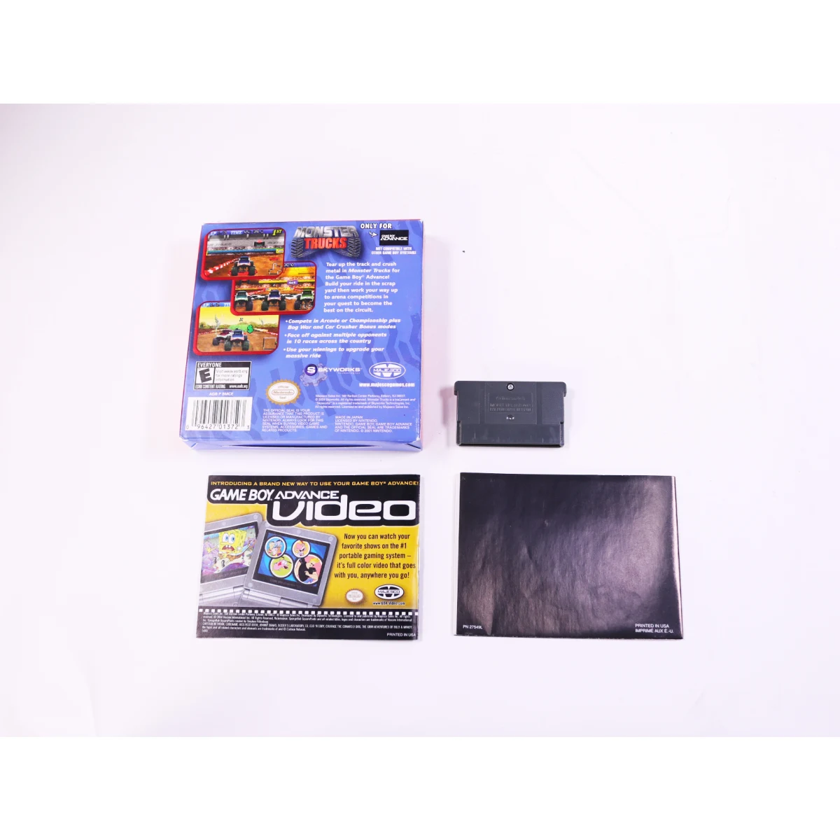 Game Boy Advance - Monster Trucks - Boxed CIB - productfoto 10