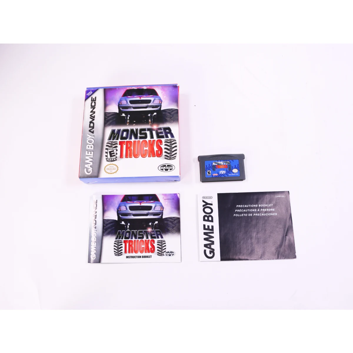 Game Boy Advance - Monster Trucks - Boxed CIB - productfoto 9