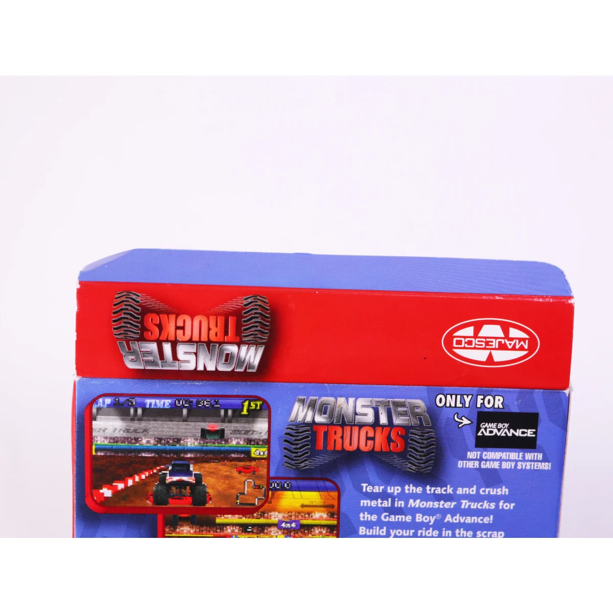 Game Boy Advance - Monster Trucks - Boxed CIB - productfoto 6