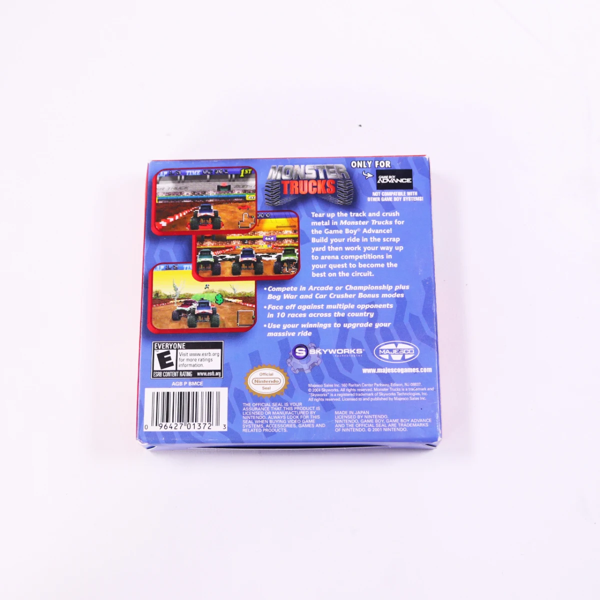 Game Boy Advance - Monster Trucks - Boxed CIB - productfoto 2