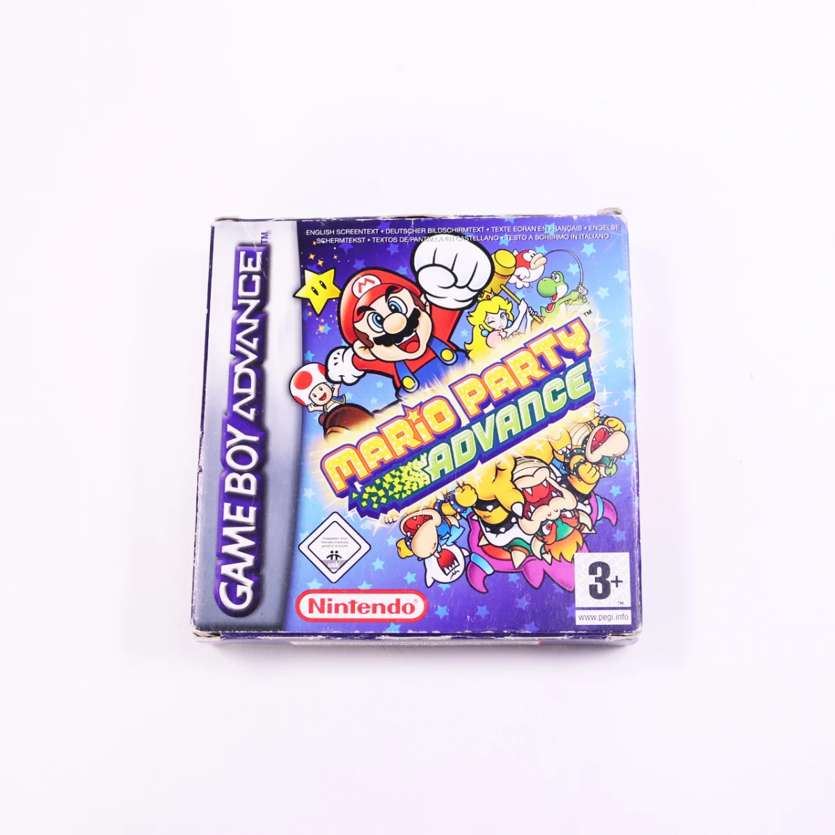 Game Boy Advance - Mario Party Advance - Boxed CIB