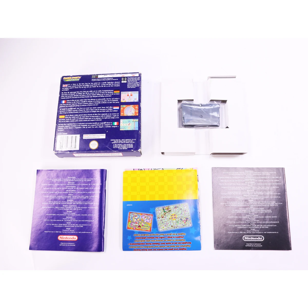 Game Boy Advance - Mario Party Advance - Boxed CIB - productfoto 10