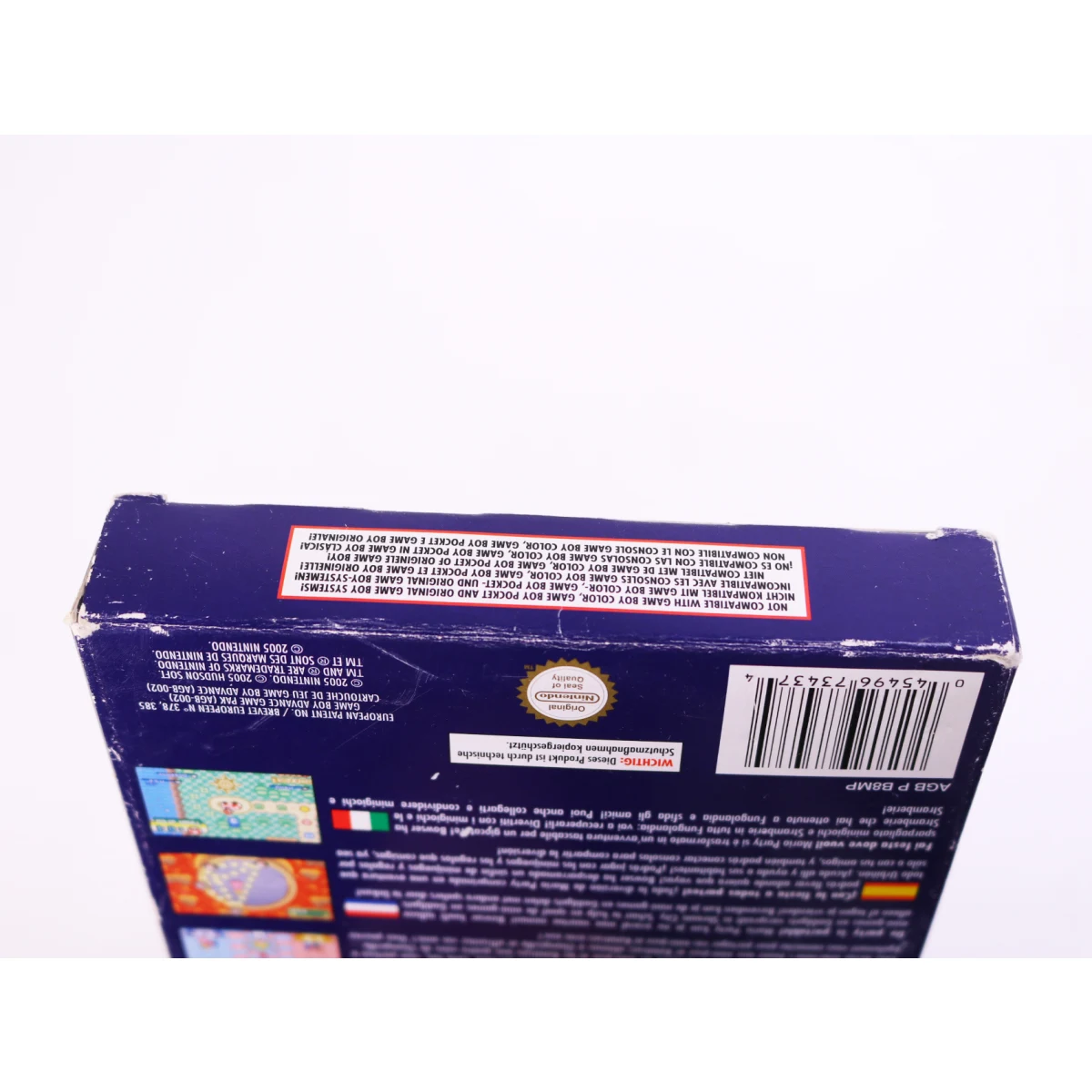 Game Boy Advance - Mario Party Advance - Boxed CIB - productfoto 8