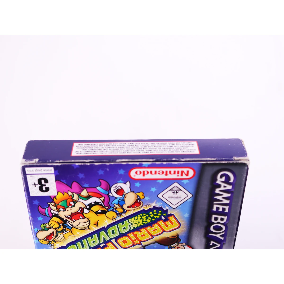 Game Boy Advance - Mario Party Advance - Boxed CIB - productfoto 7