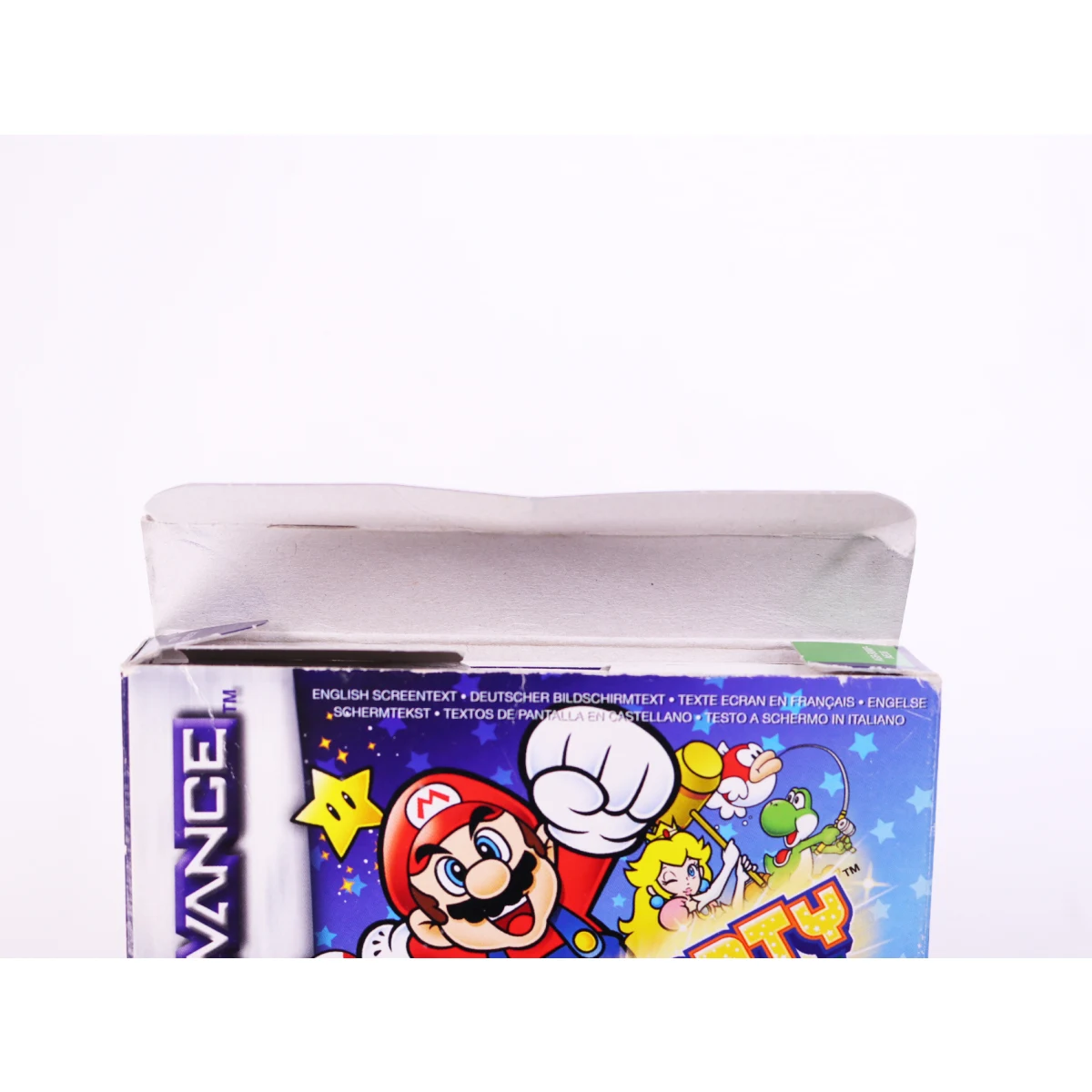 Game Boy Advance - Mario Party Advance - Boxed CIB - productfoto 5
