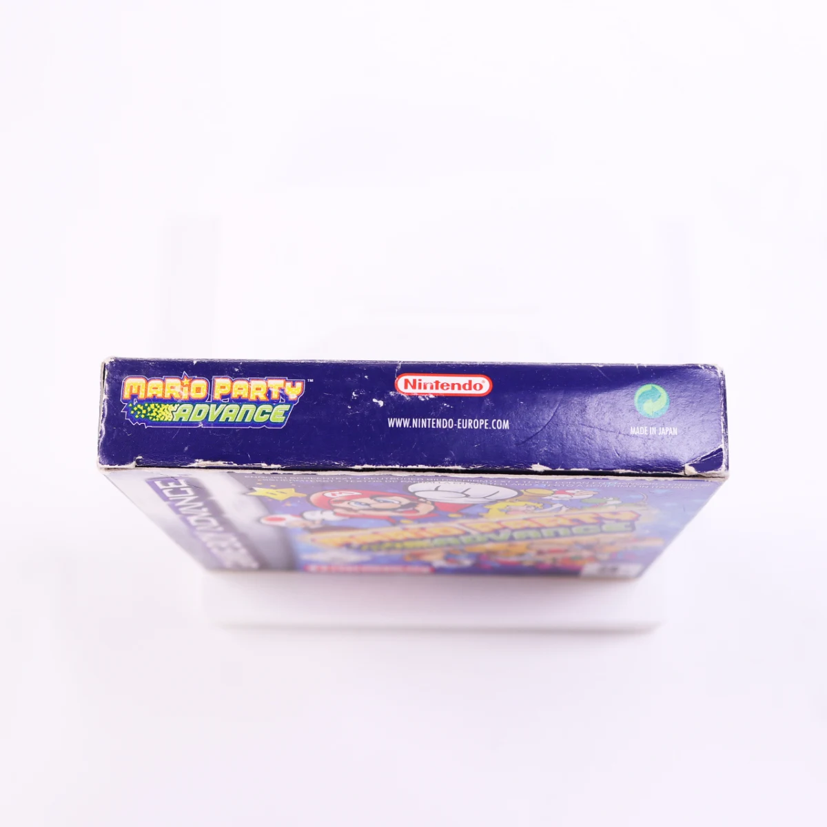 Game Boy Advance - Mario Party Advance - Boxed CIB - productfoto 3