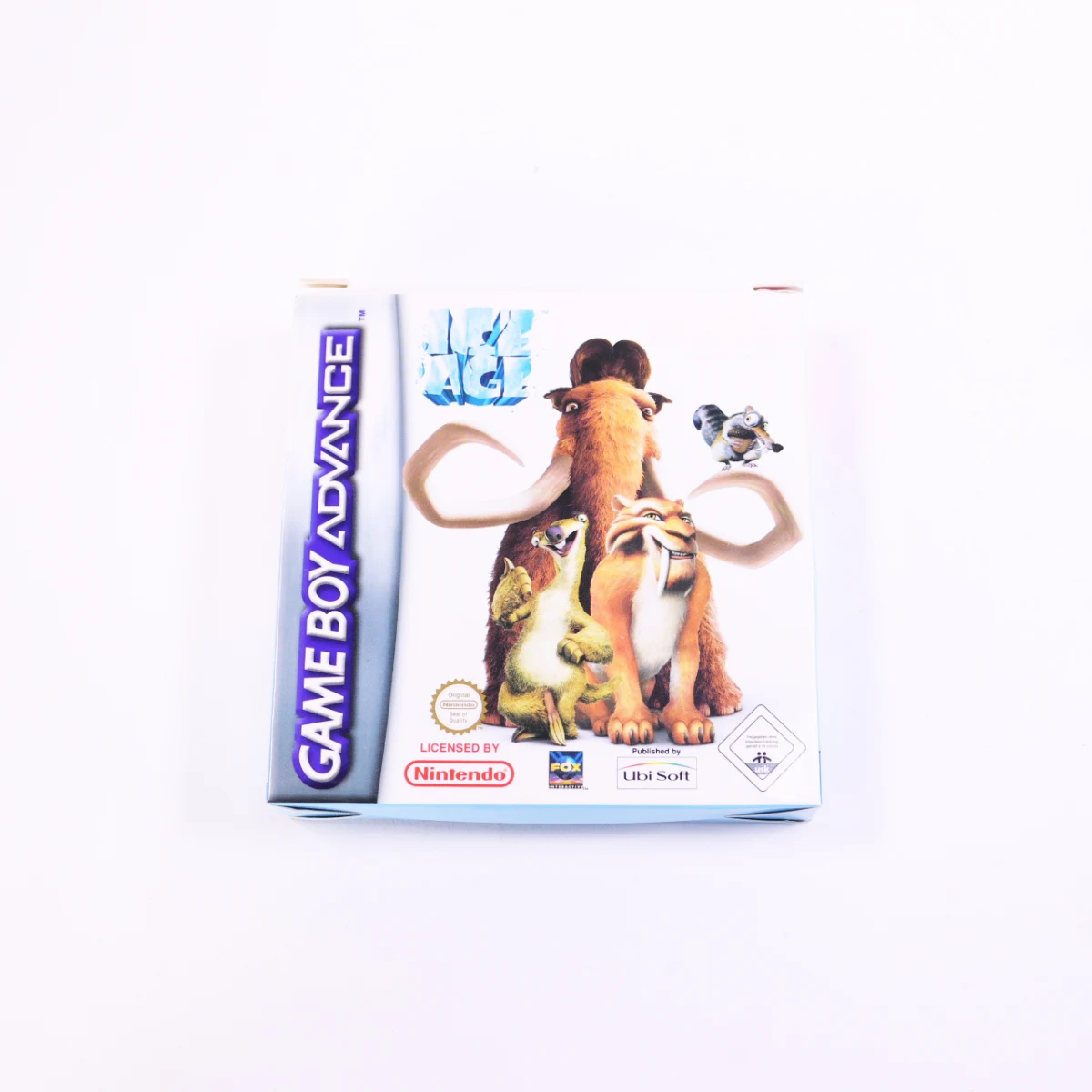 Game Boy Advance - Ice Age - Boxed CIB