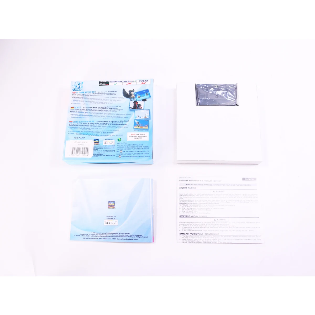 Game Boy Advance - Ice Age - Boxed CIB - productfoto 10