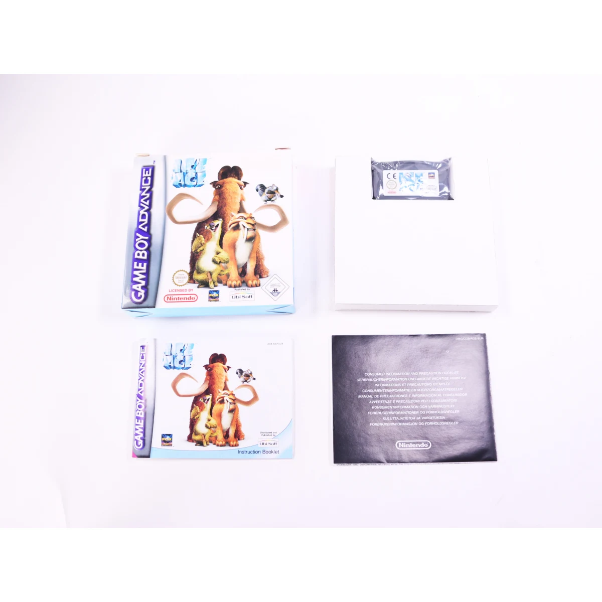Game Boy Advance - Ice Age - Boxed CIB - productfoto 9
