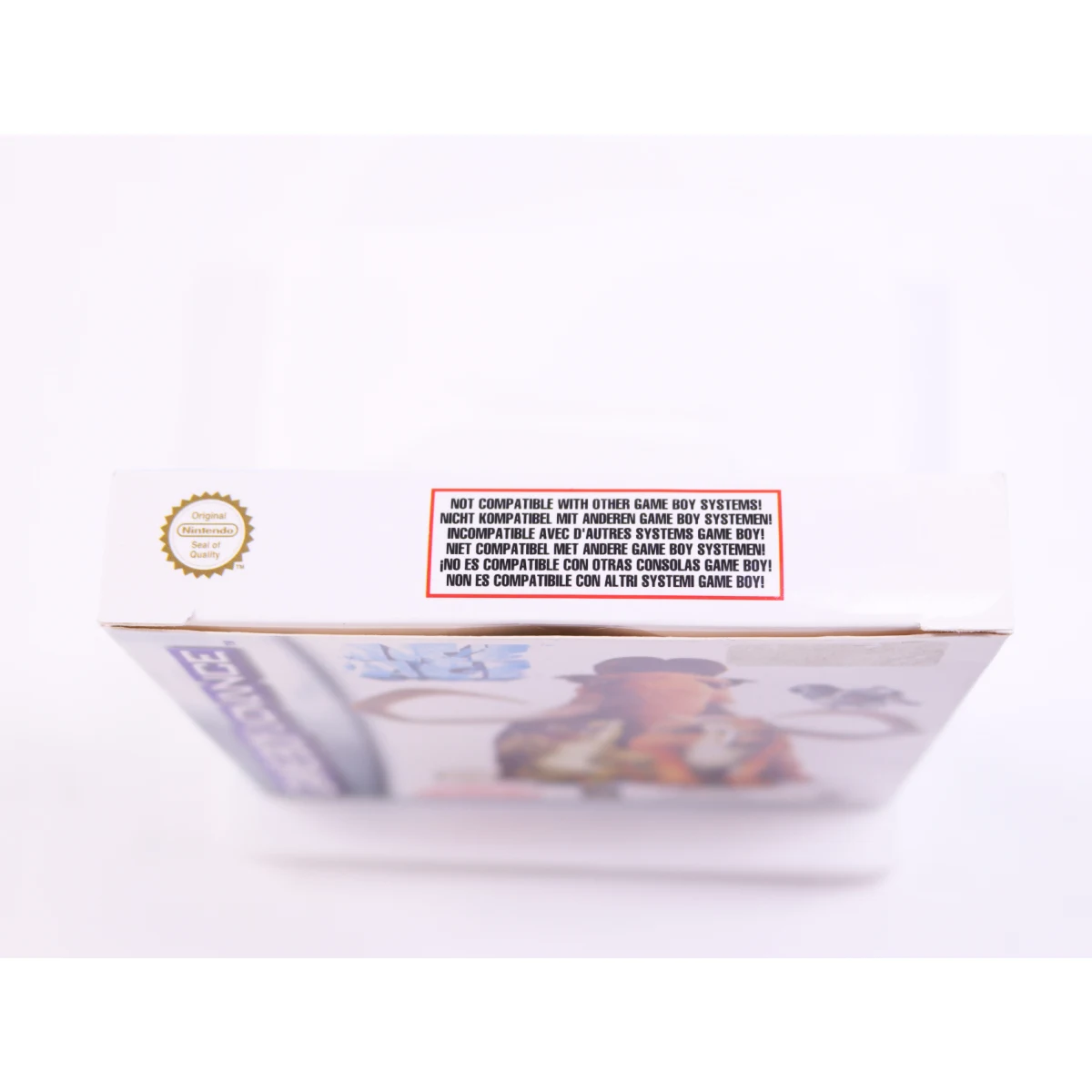 Game Boy Advance - Ice Age - Boxed CIB - productfoto 3