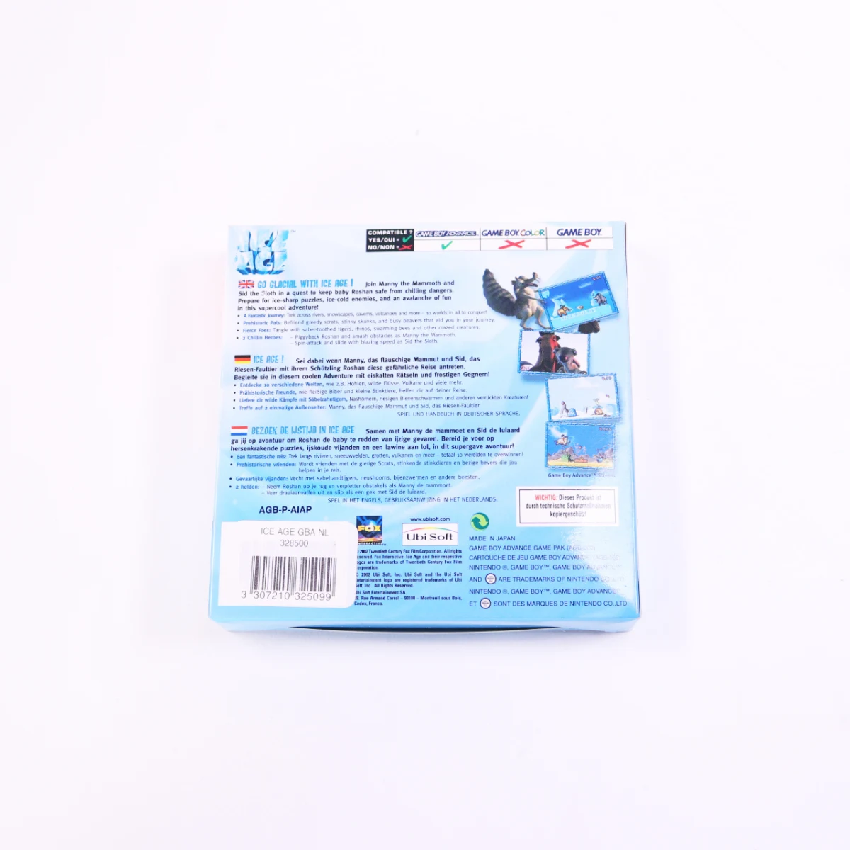 Game Boy Advance - Ice Age - Boxed CIB - productfoto 2