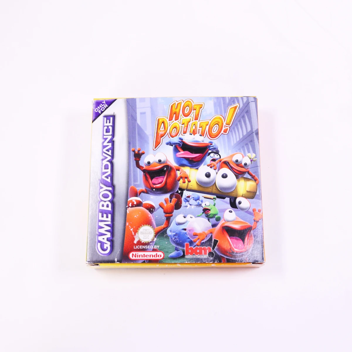 Game Boy Advance - Hot Potato! - Boxed CIB