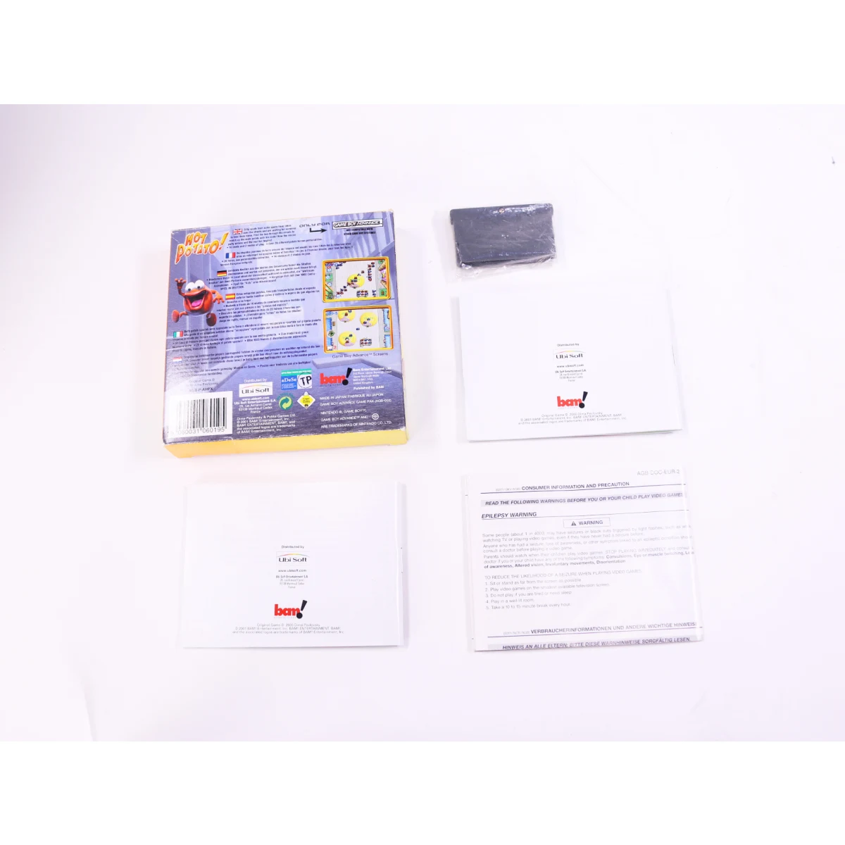 Game Boy Advance - Hot Potato! - Boxed CIB - productfoto 10