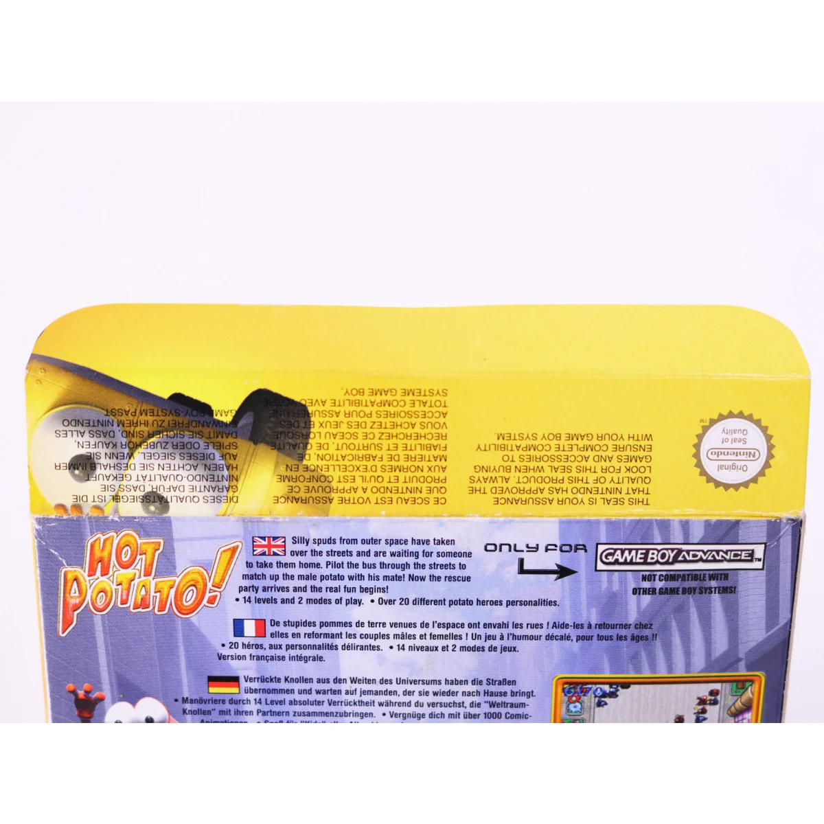 Game Boy Advance - Hot Potato! - Boxed CIB - productfoto 6