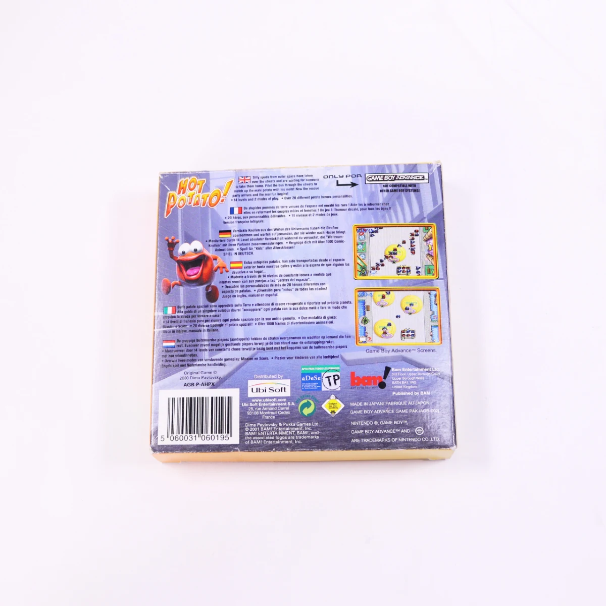 Game Boy Advance - Hot Potato! - Boxed CIB - productfoto 2