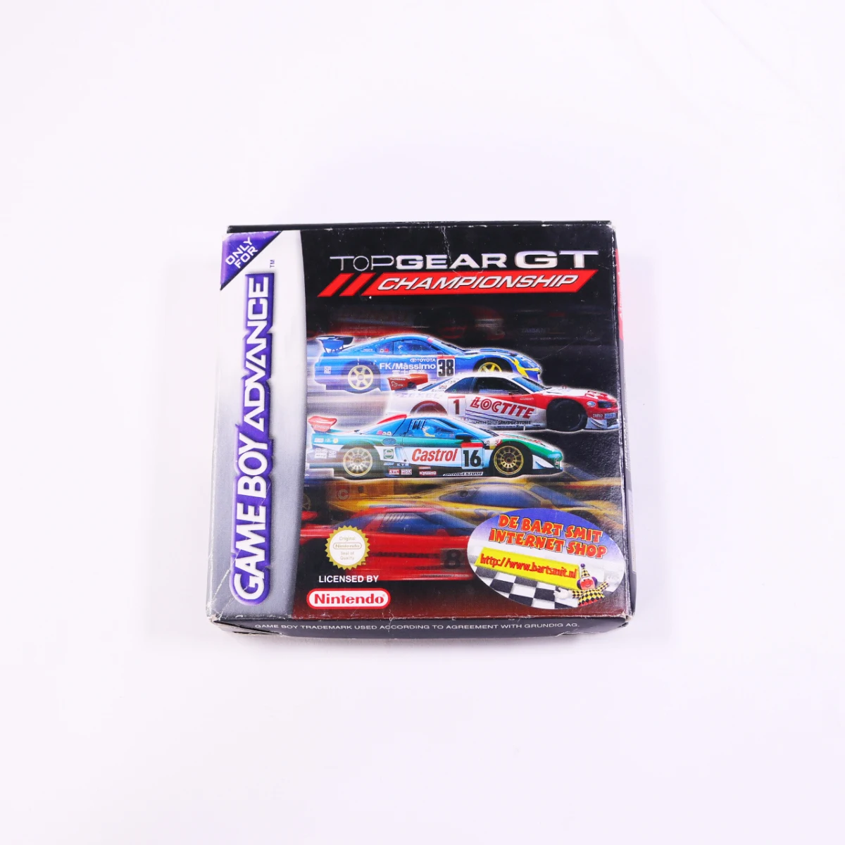 Game Boy Advance - Top Gear GT Championship - Boxed CIB
