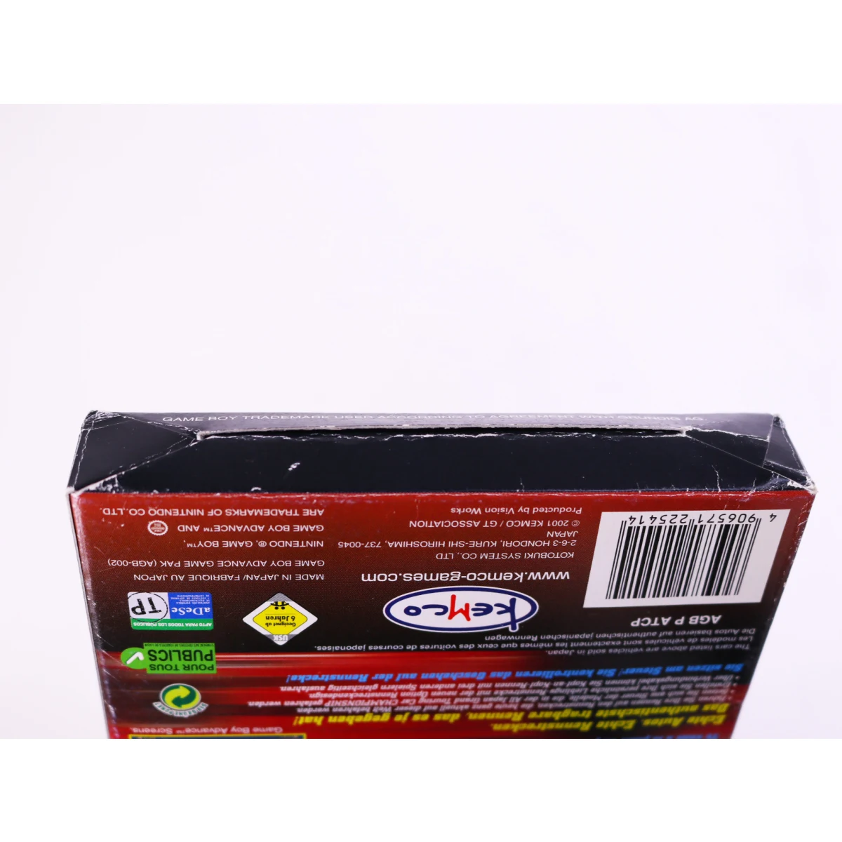 Game Boy Advance - Top Gear GT Championship - Boxed CIB - productfoto 8