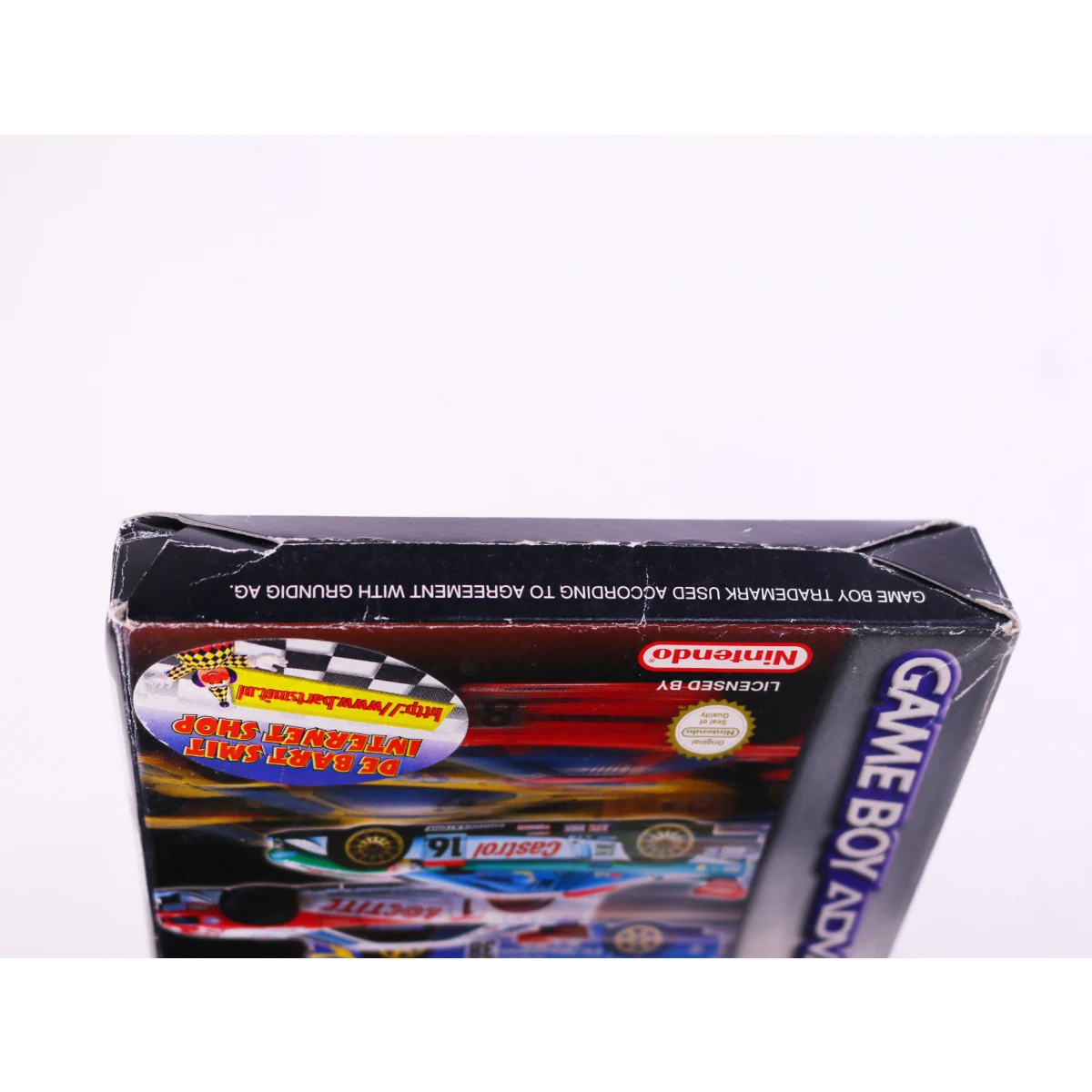 Game Boy Advance - Top Gear GT Championship - Boxed CIB - productfoto 7