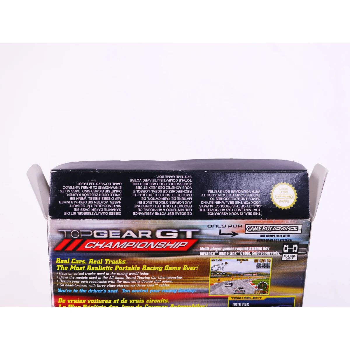 Game Boy Advance - Top Gear GT Championship - Boxed CIB - productfoto 6