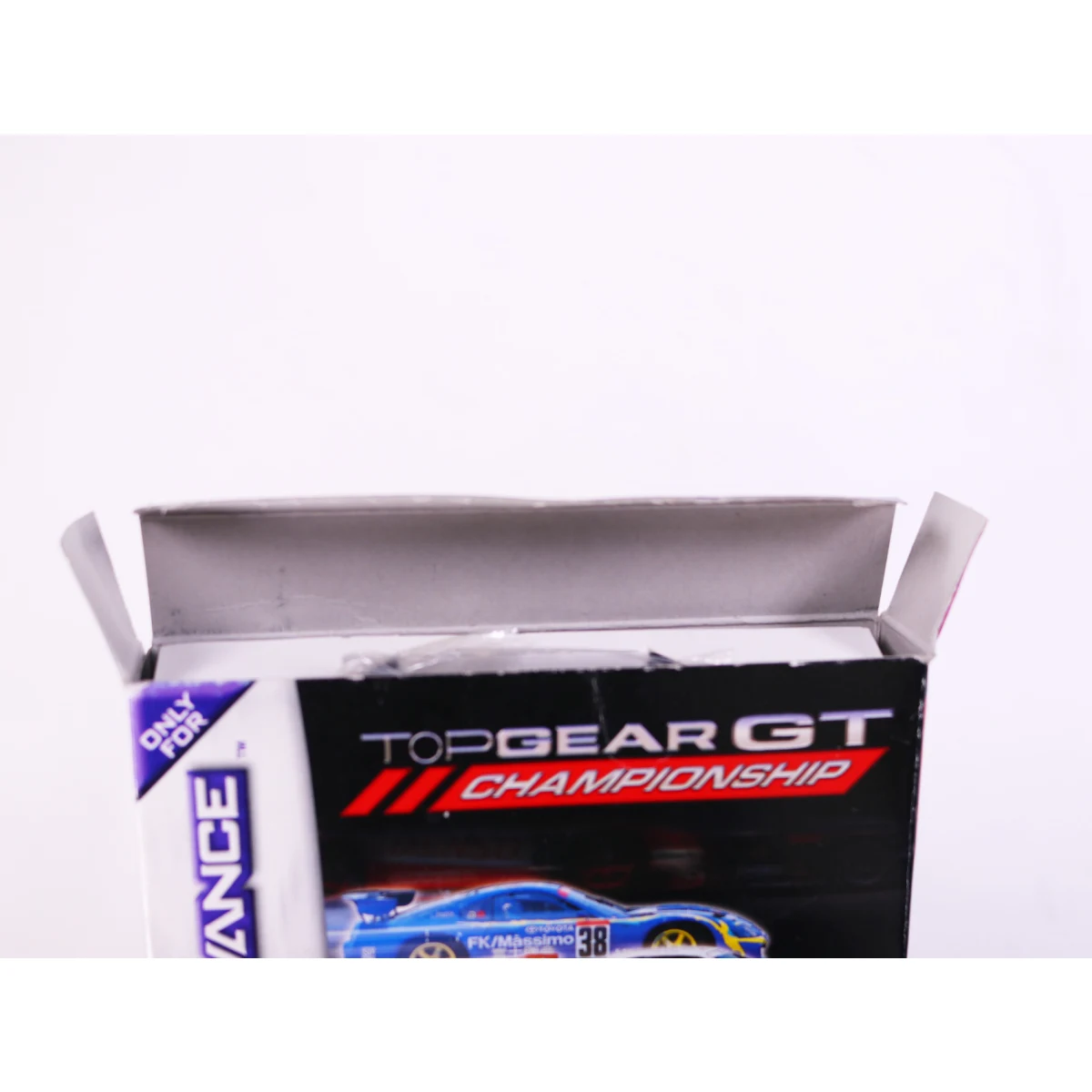 Game Boy Advance - Top Gear GT Championship - Boxed CIB - productfoto 5