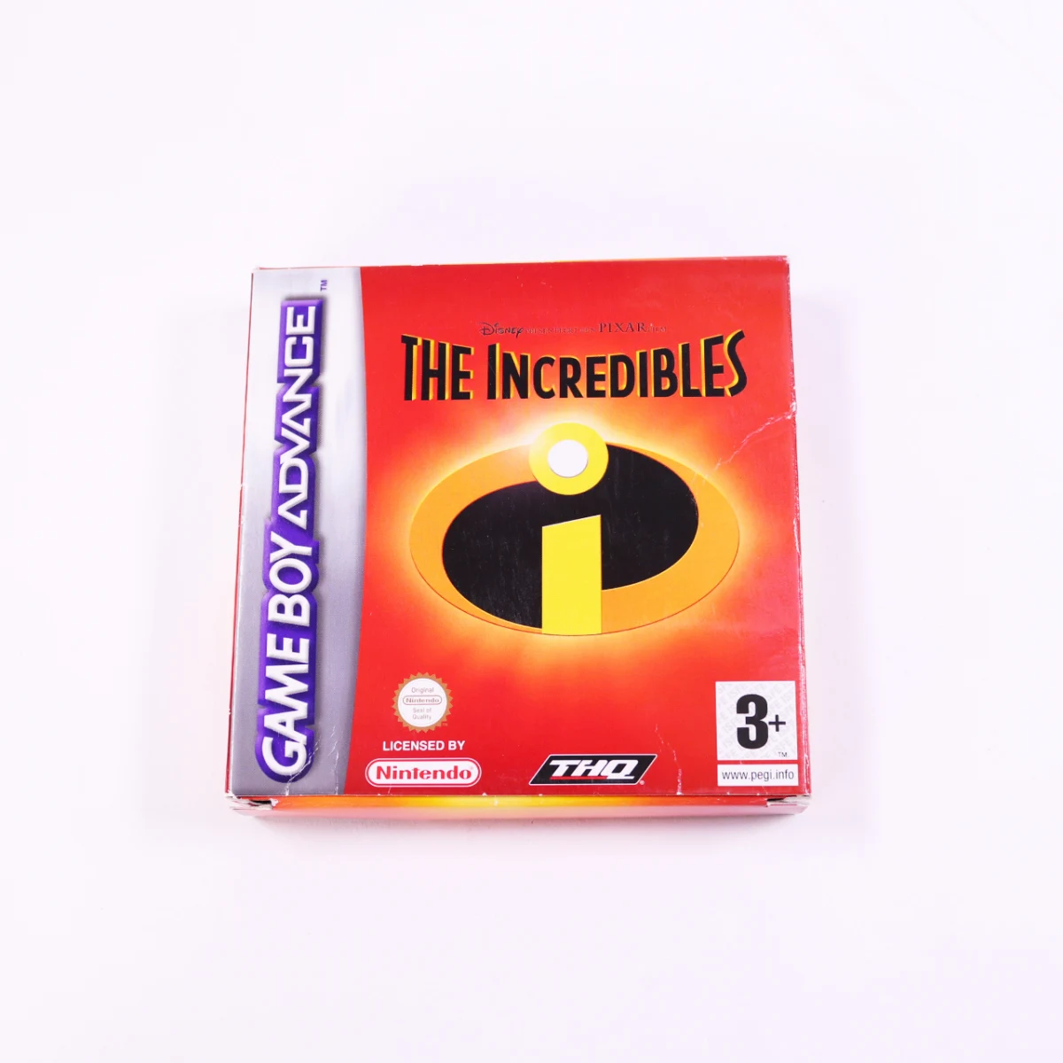 Game Boy Advance - The Incredibles - - Boxed CIB