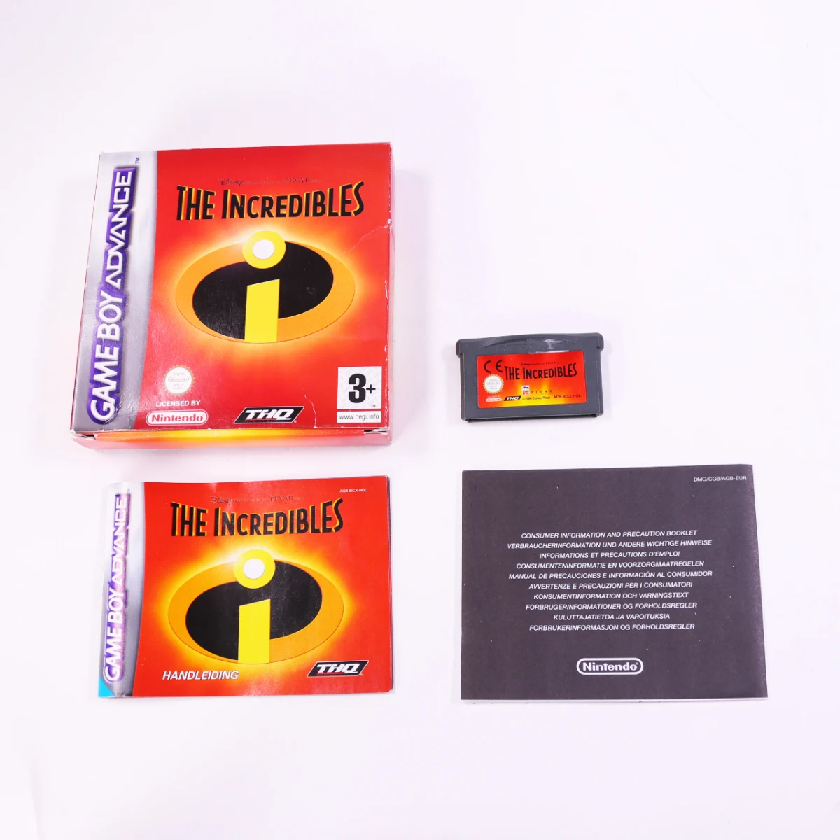 Game Boy Advance - The Incredibles - - Boxed CIB - productfoto 9