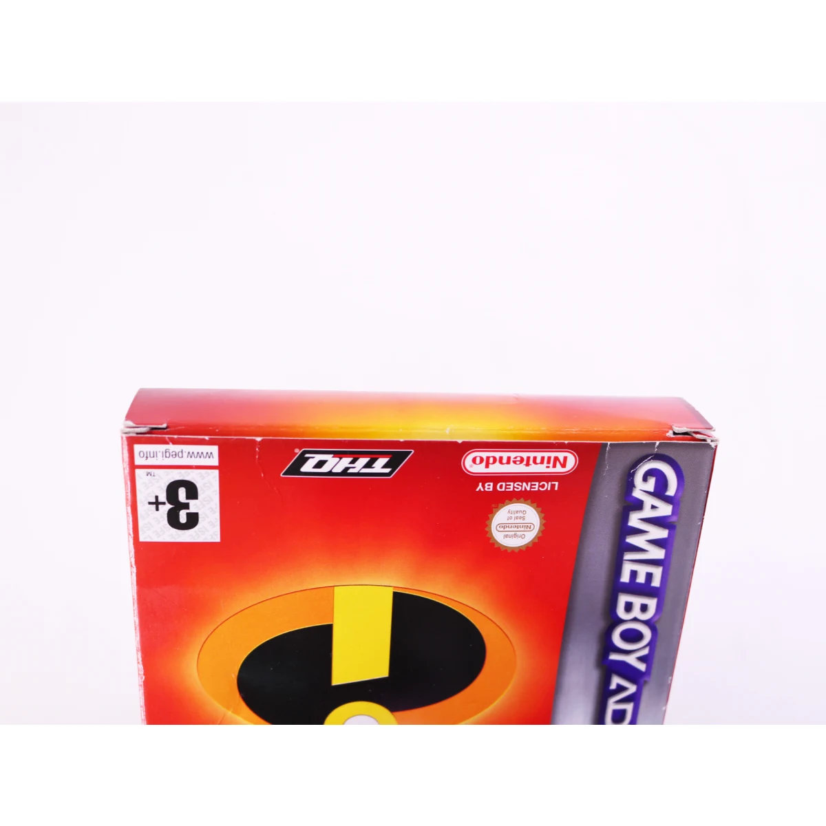 Game Boy Advance - The Incredibles - - Boxed CIB - productfoto 8