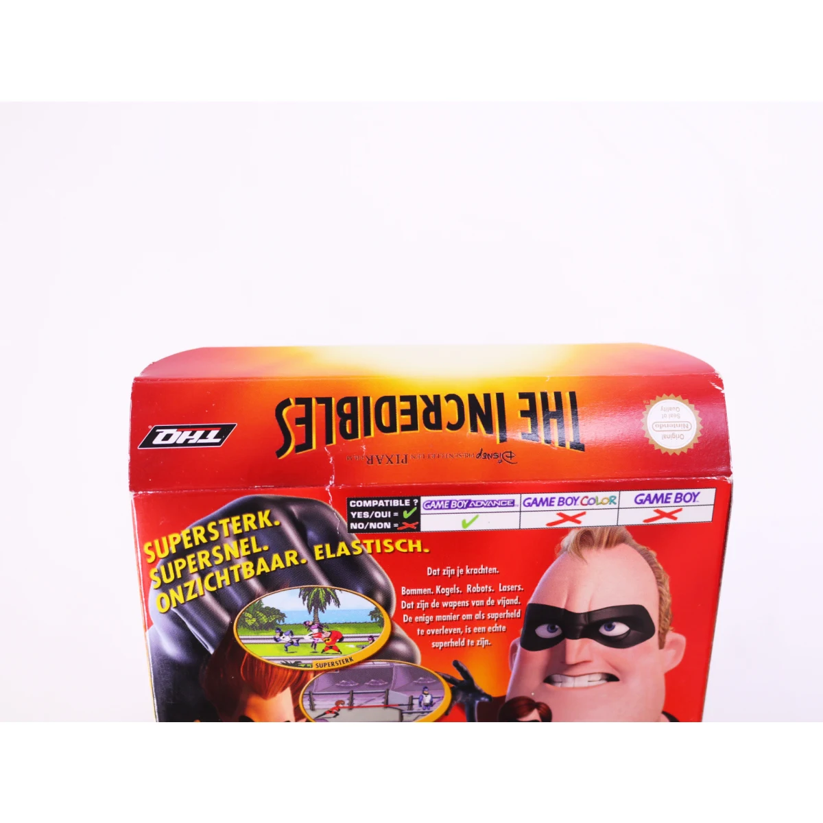 Game Boy Advance - The Incredibles - - Boxed CIB - productfoto 6